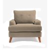Microfibra Beige Claro