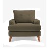 Microfibra Beige Oscuro
