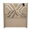 Microfibra Beige Claro