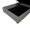 Microfibra Gris Oscuro
